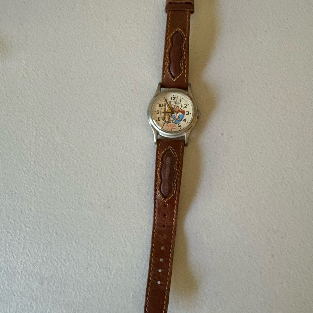 NIB Fossil Roy Rogers & Trigger Watch 1993 - Picture 3 of 6
